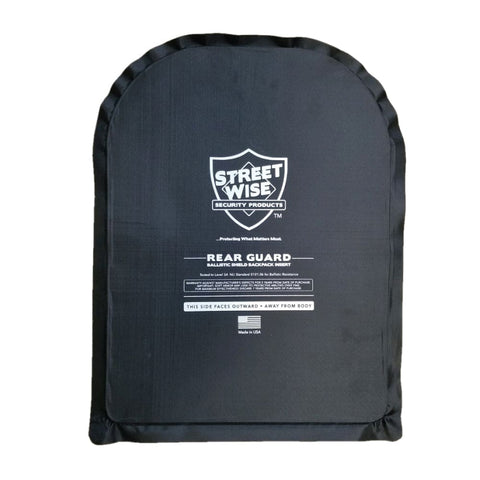 REAR GUARD BALLISTIC SHIELD BACKPACK INSERT