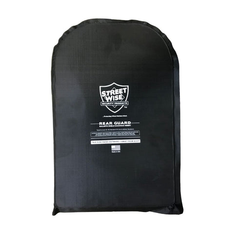 REAR GUARD BALLISTIC SHIELD BACKPACK INSERT