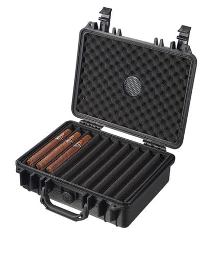 VISOL DENVER 30 CIGAR TRAVEL HUMIDOR