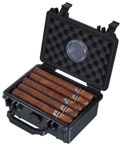 VISOL RIDER 15 CIGAR TRAVEL HUMIDOR