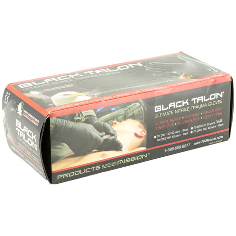 NAR Black Talon Ultimate Nitrile Gloves