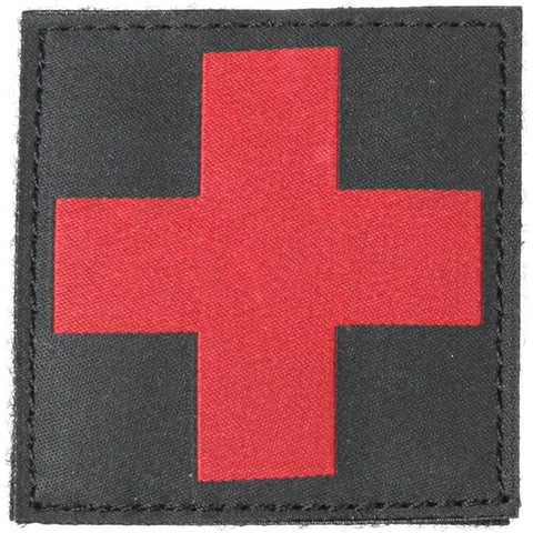 BLACKHAWK CROSS MEDIC ID PATCH