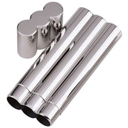 VISOL TRILOGY STAINLESS STEEL CIGAR TUBE