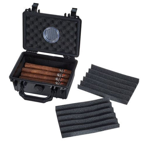 VISOL RIDER 15 CIGAR TRAVEL HUMIDOR